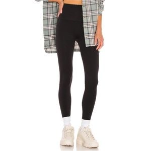 SPANX High Waisted Look at Me Now Leggings black size medium casual